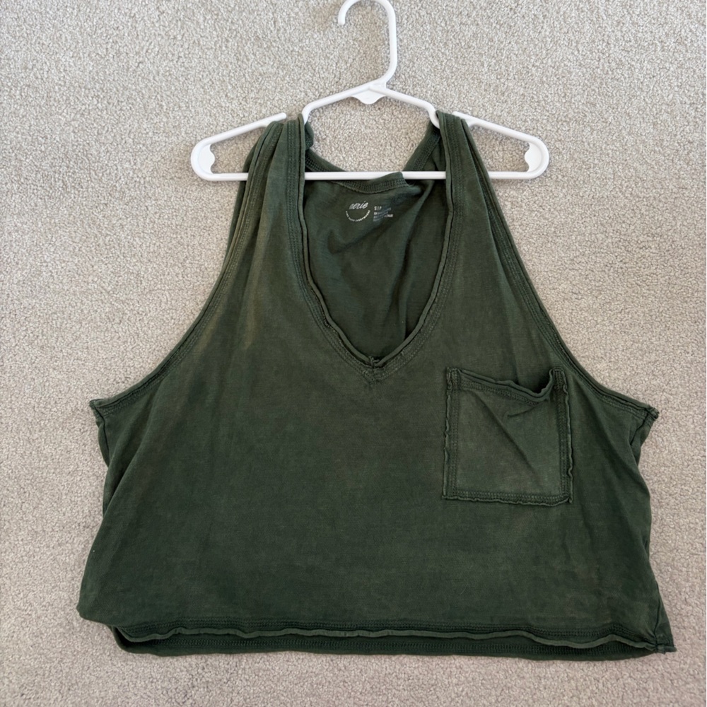Aerie Dark Green Tank Top